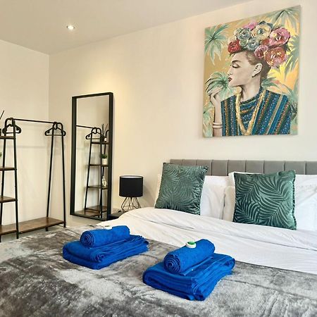 The Crown View - Luxury Apartment - Free Parking Nearby Harrogate Exteriér fotografie