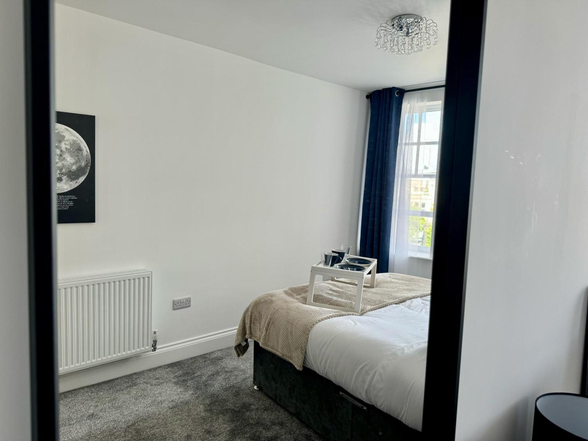 The Crown View - Luxury Apartment - Free Parking Nearby Harrogate Exteriér fotografie