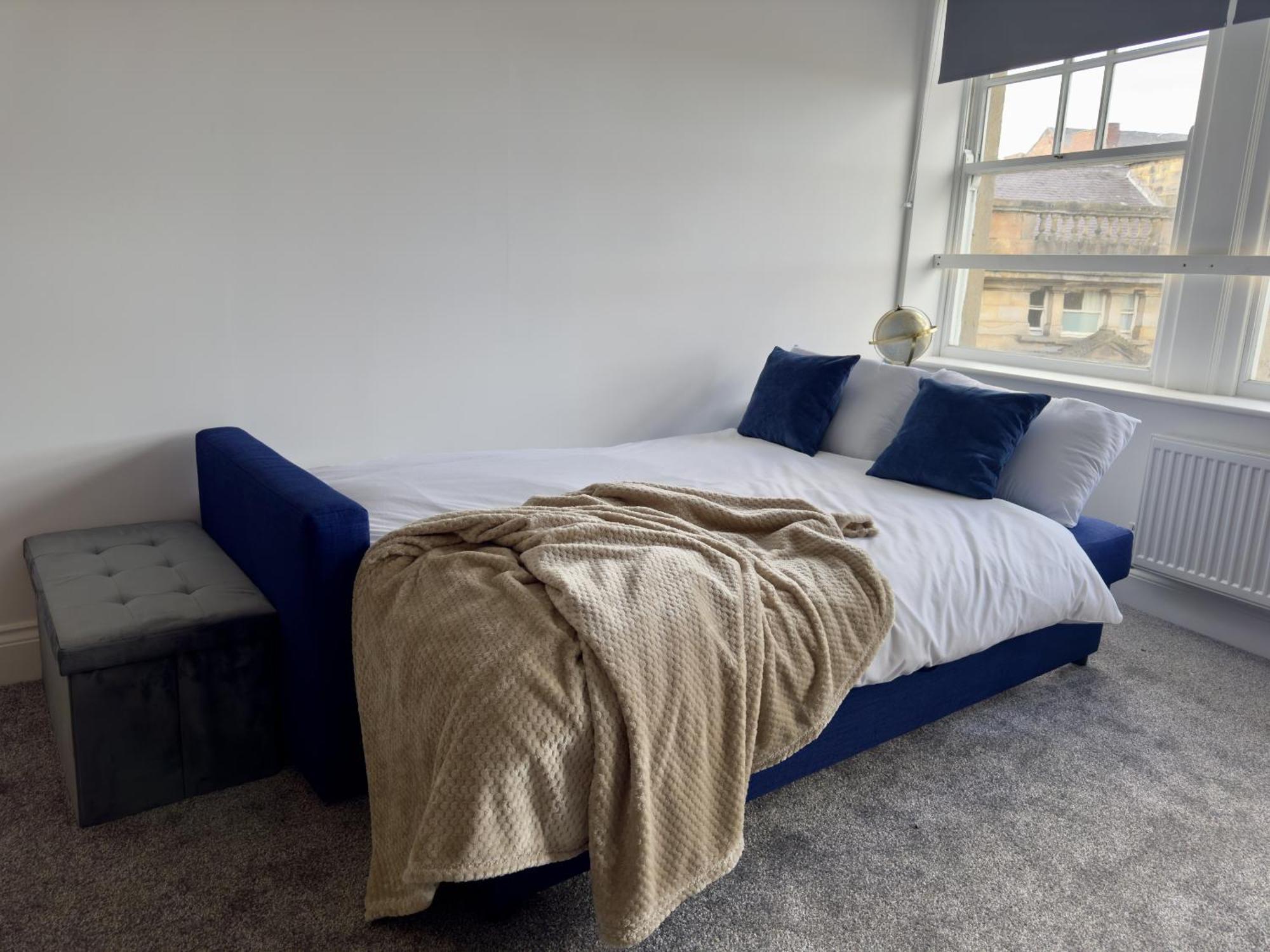 The Crown View - Luxury Apartment - Free Parking Nearby Harrogate Exteriér fotografie