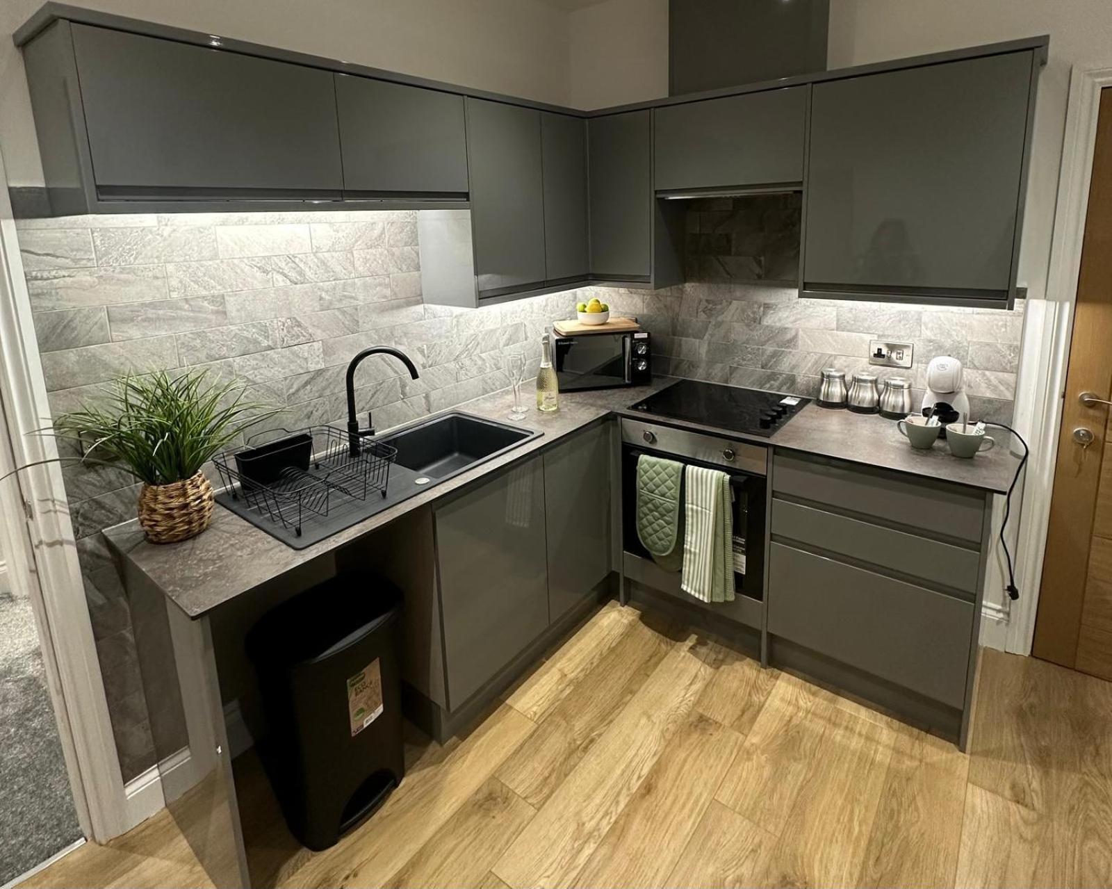The Crown View - Luxury Apartment - Free Parking Nearby Harrogate Exteriér fotografie