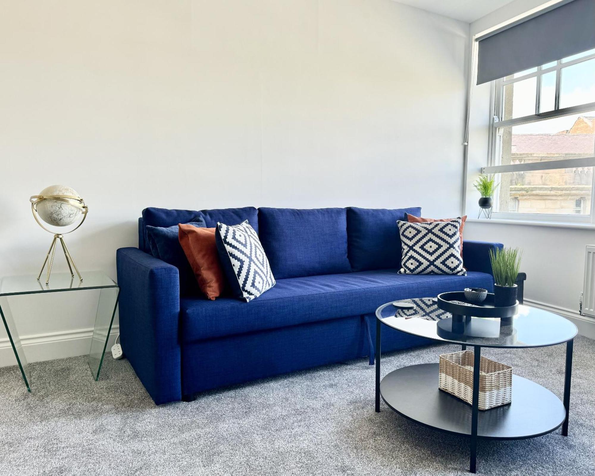 The Crown View - Luxury Apartment - Free Parking Nearby Harrogate Exteriér fotografie