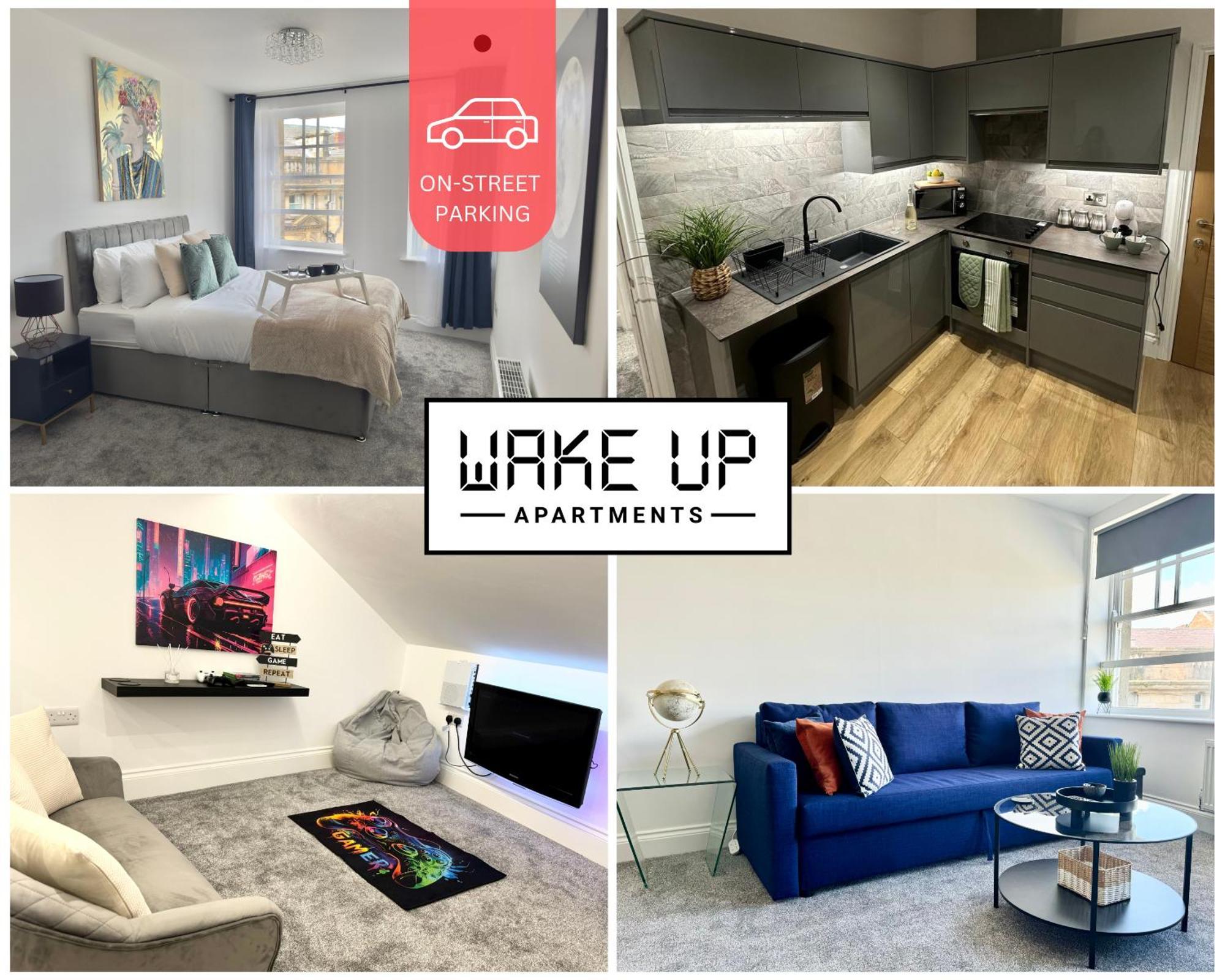 The Crown View - Luxury Apartment - Free Parking Nearby Harrogate Pokoj fotografie