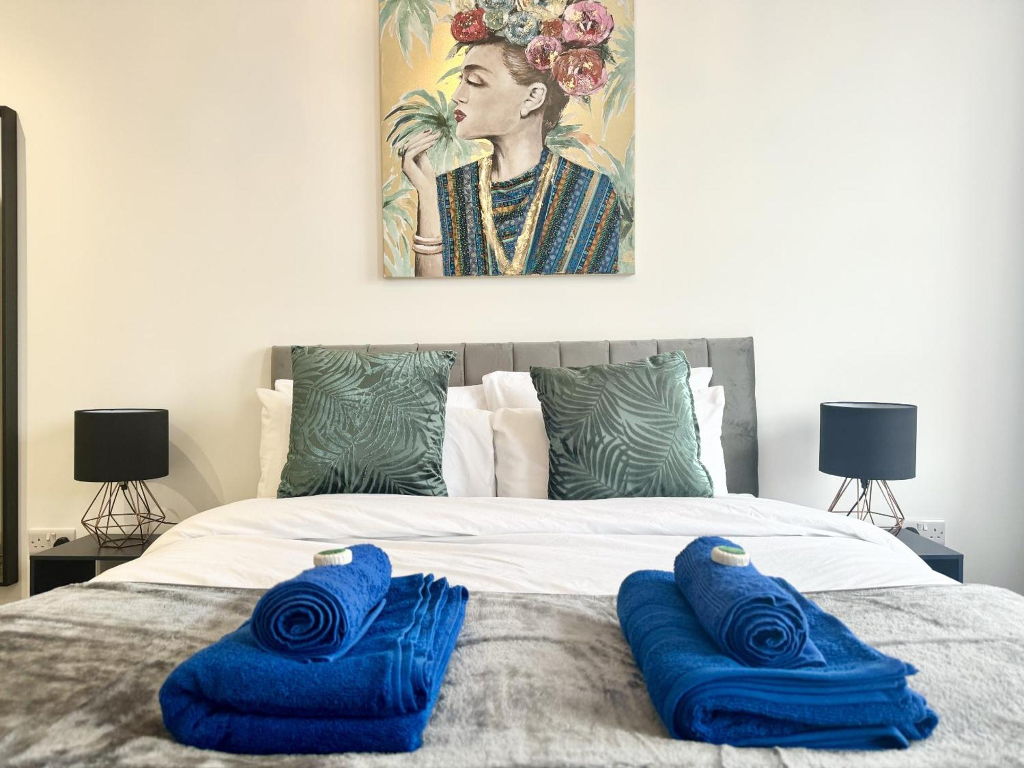 The Crown View - Luxury Apartment - Free Parking Nearby Harrogate Exteriér fotografie