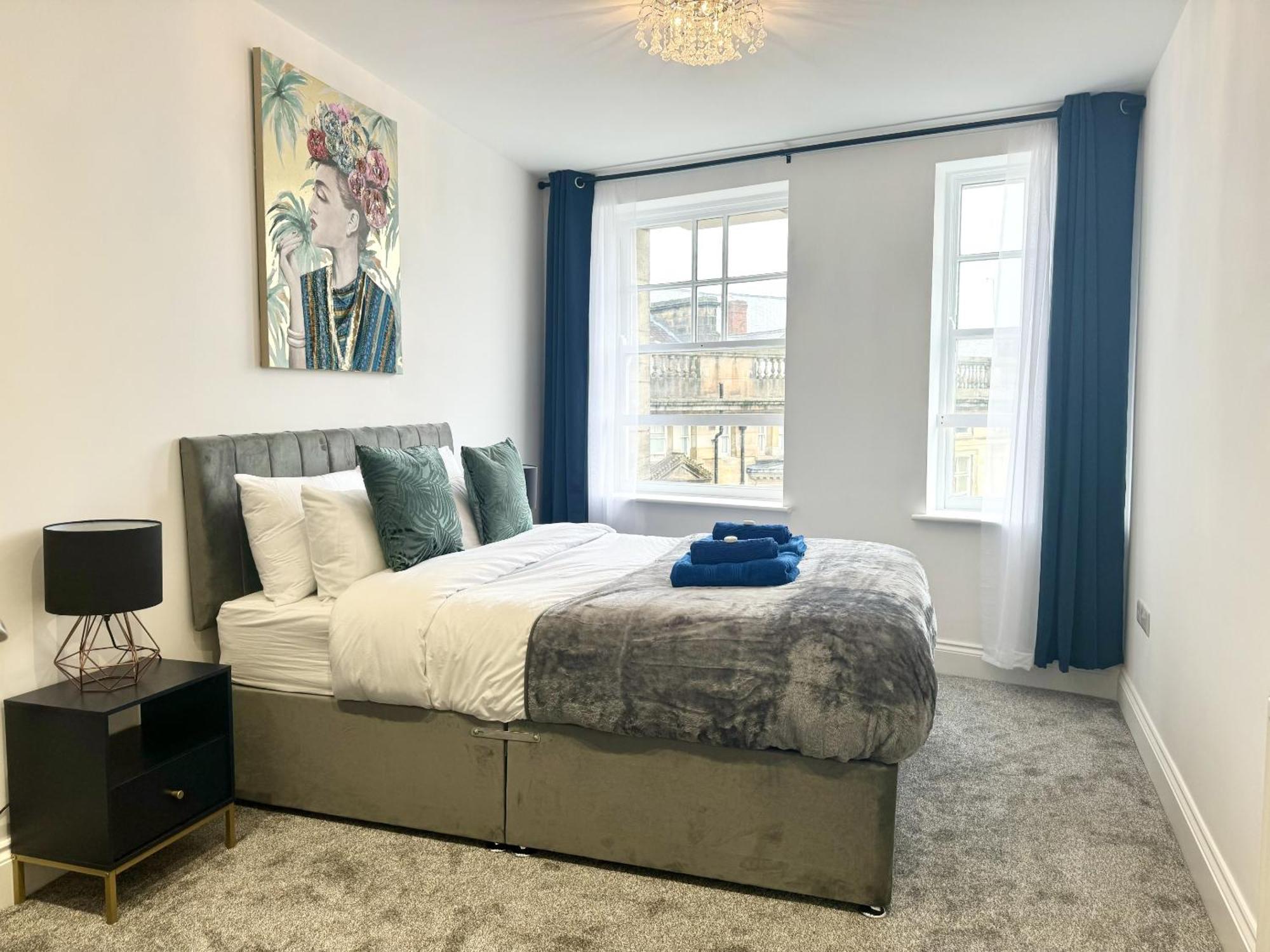 The Crown View - Luxury Apartment - Free Parking Nearby Harrogate Exteriér fotografie
