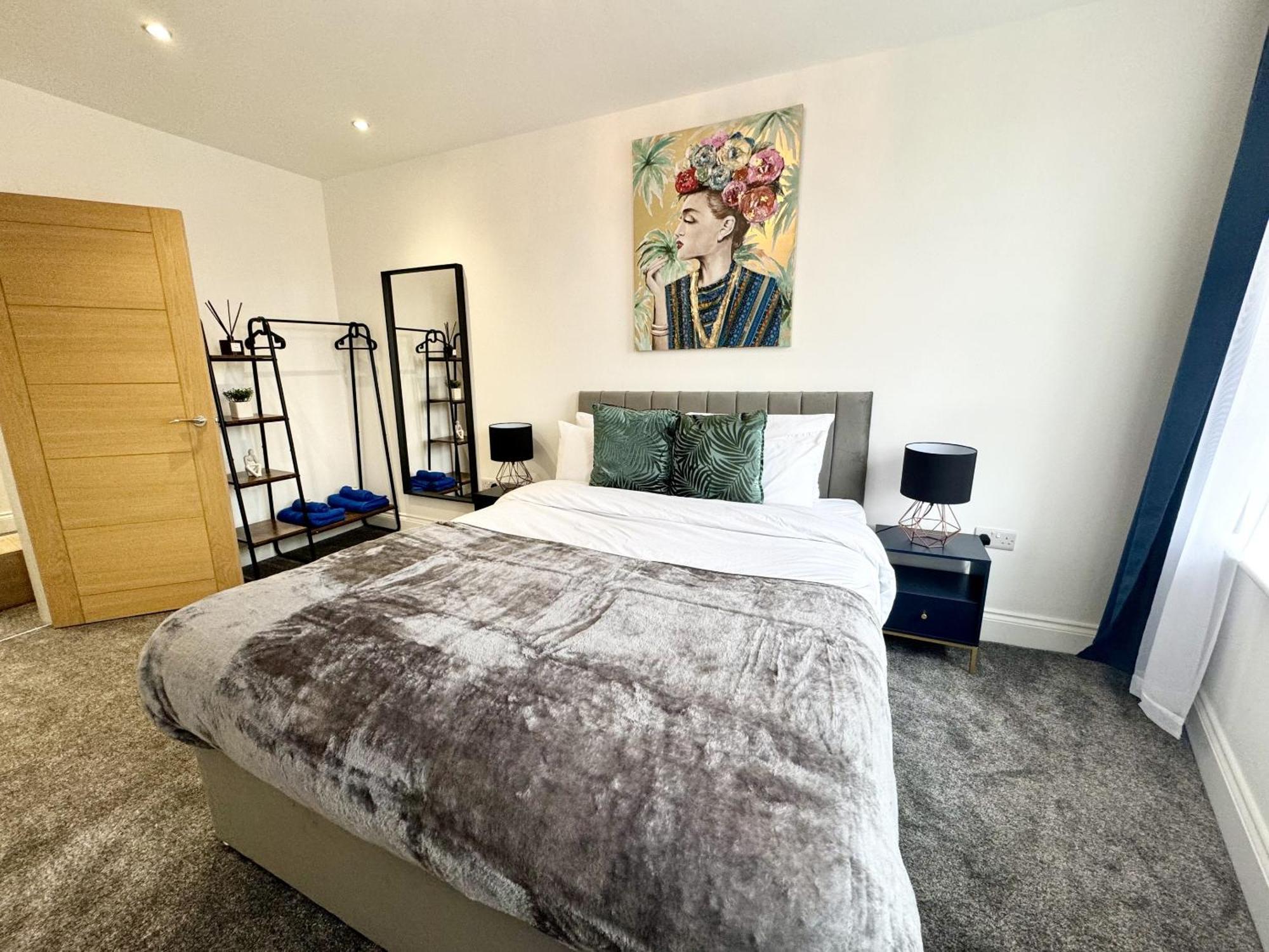 The Crown View - Luxury Apartment - Free Parking Nearby Harrogate Exteriér fotografie